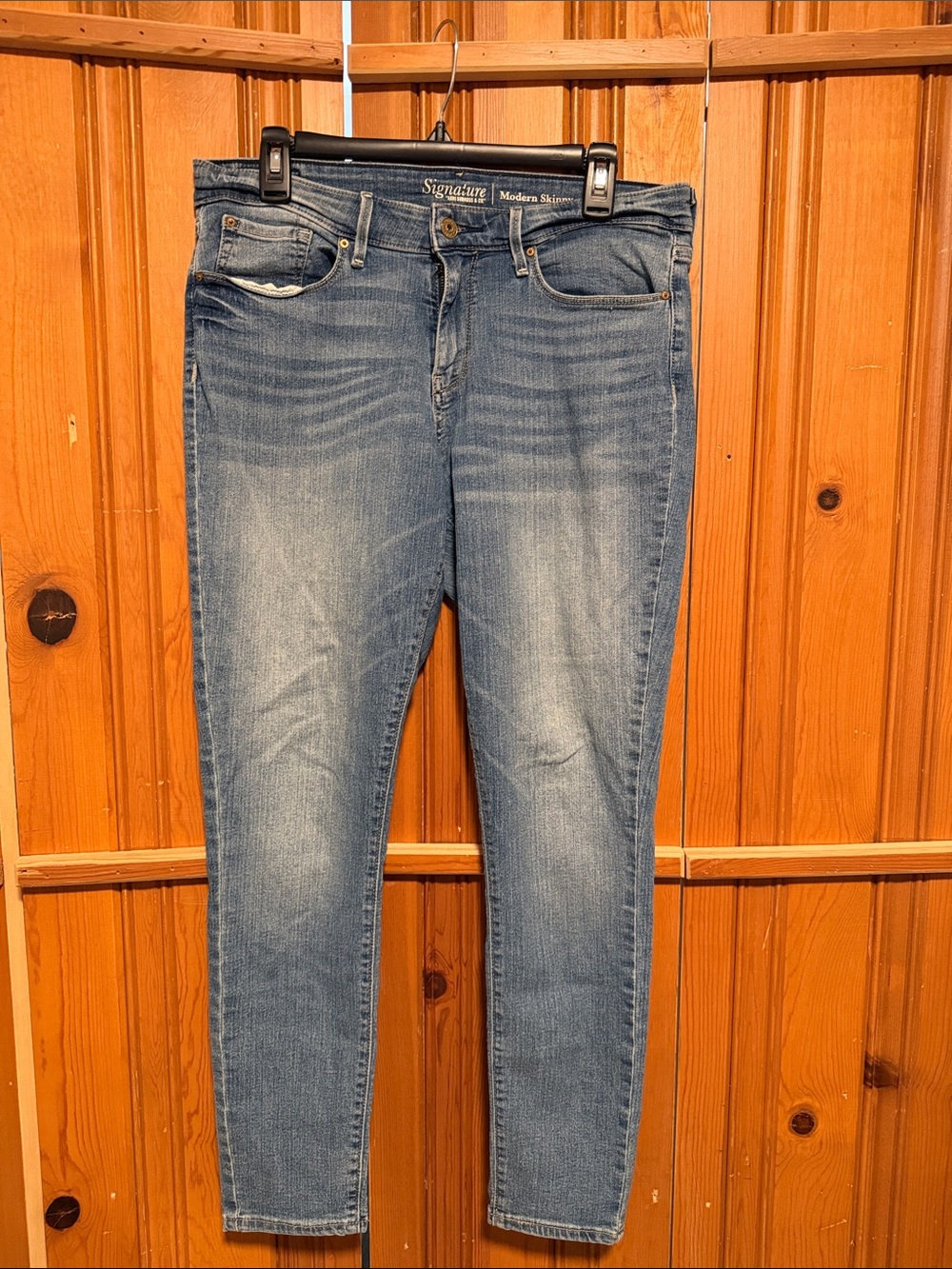 Levi signature modern skinny jeans